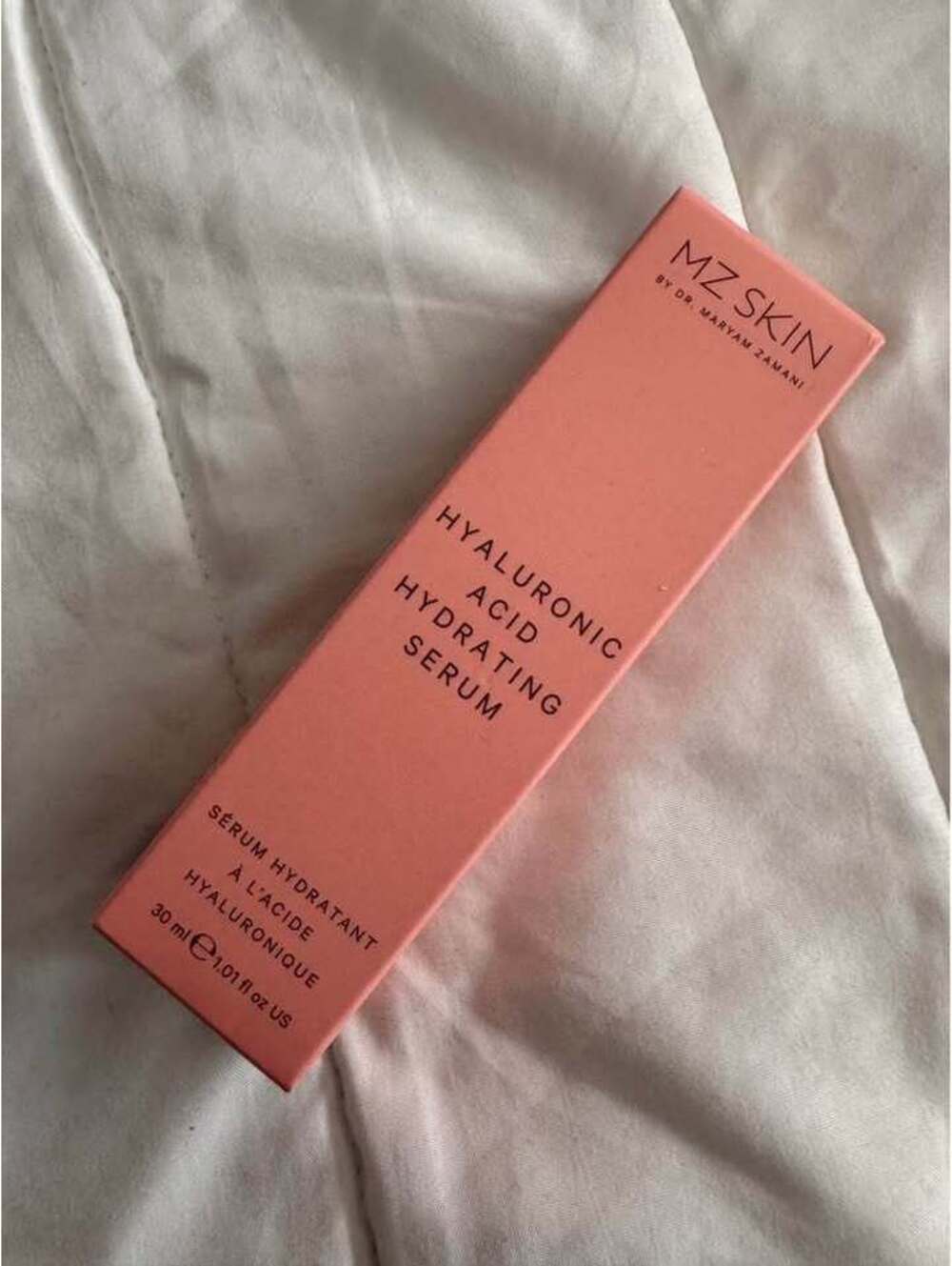 MZ Skin by Dr Maryam Zamani Hyaluronic Acid Hydrating Serum